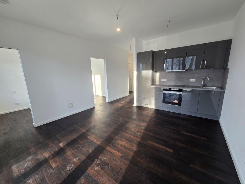 2-Zimmer-Mietwohnung, 46,67 m², 1. OG, EBK, Balkon, Fahrstuhl, Tiefgarage, Keller, Kladow - Foto 2