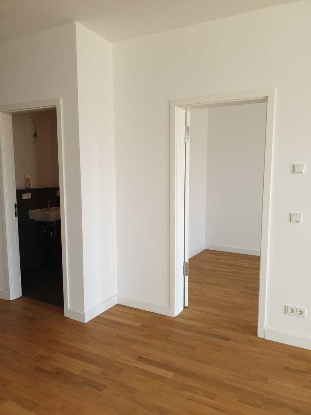 Tür zum Schlafzimmer
