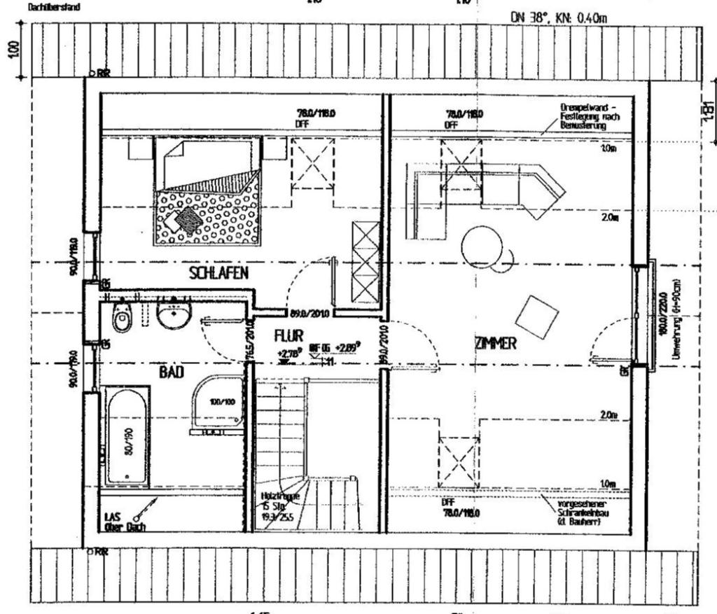Grundriss DG