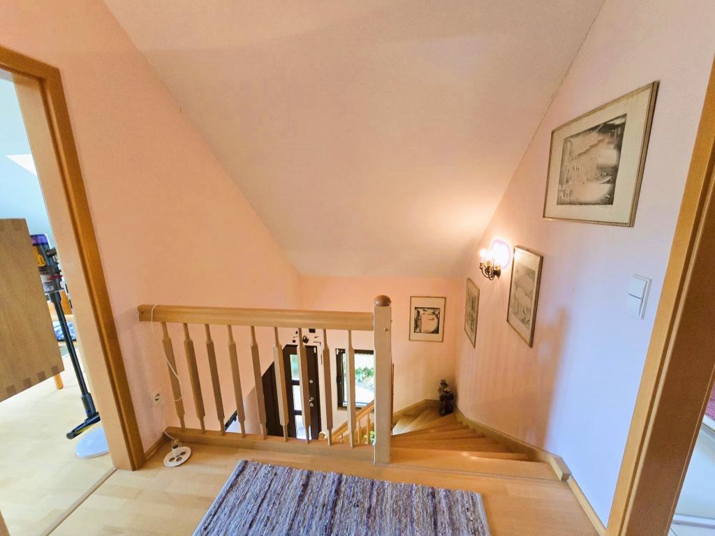 Treppe ins DG
