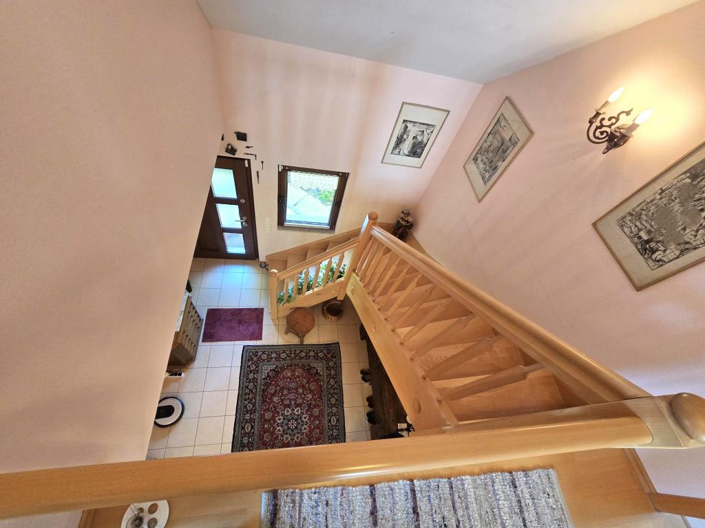 Blick in Treppenhaus