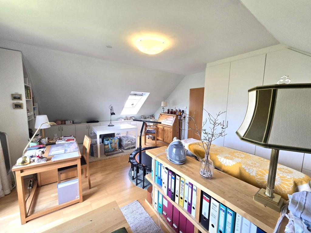 Blick in Hobbyzimmer