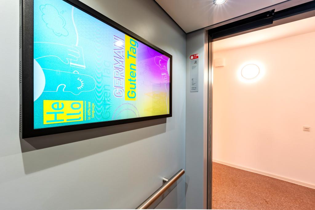 Fahrstuhl Display