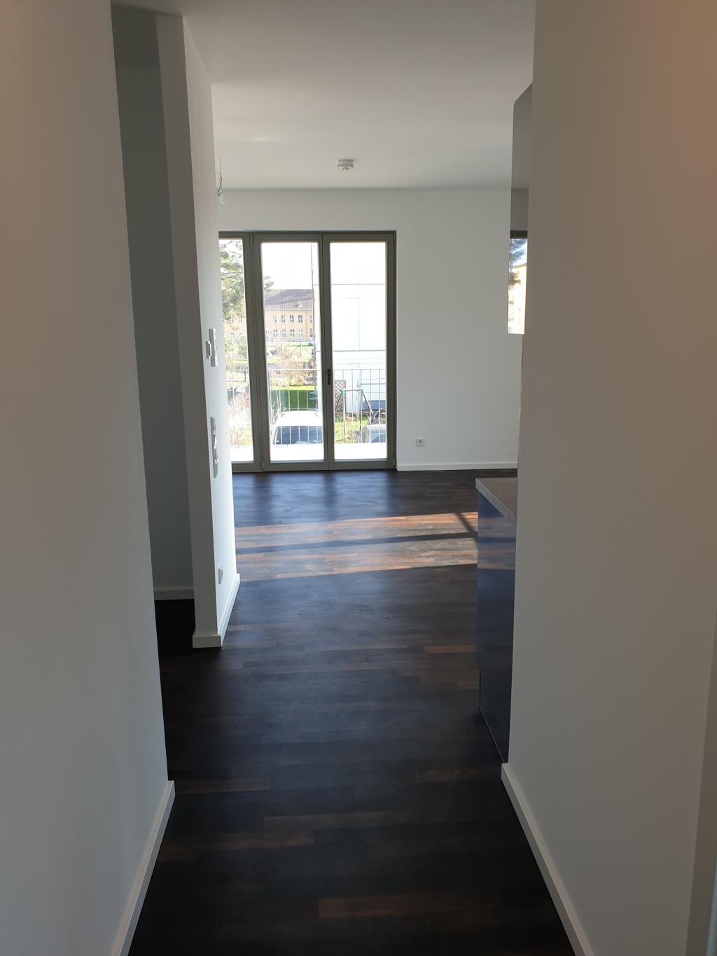 Blick ins Wohnzimmer