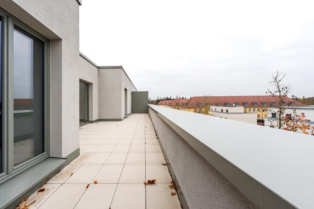 Großzügige Dachterrasse