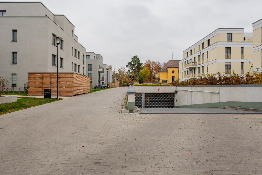 Zufahrt Tiefgarage