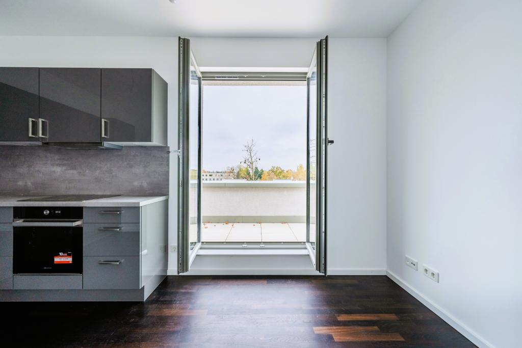 Zugang Dachterrasse