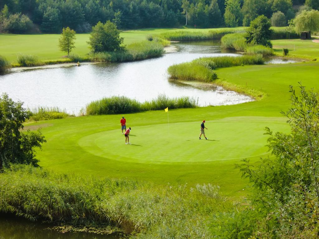 Golfplatz in Kladow
