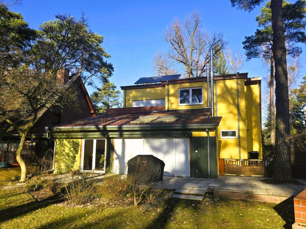 Modernes Architektenhaus