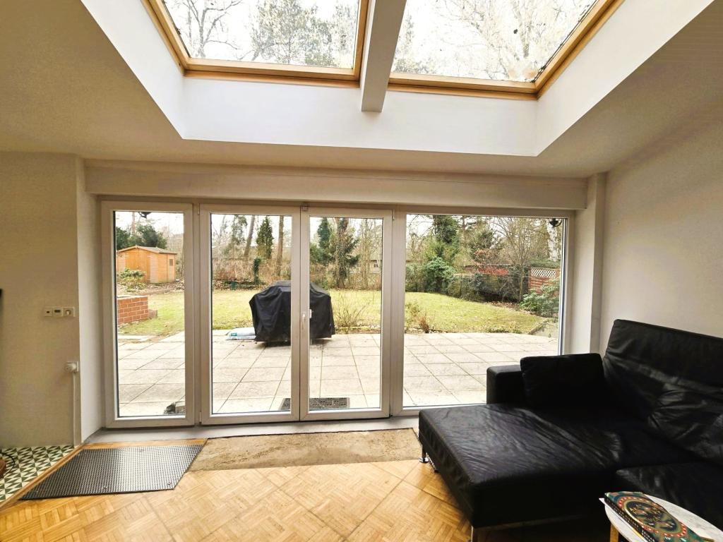 Panoramafront, Dachfenster