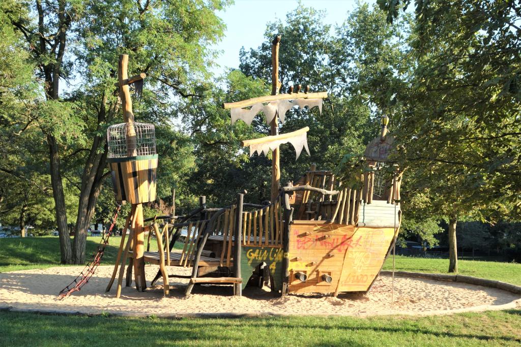 Piratenspielplatz