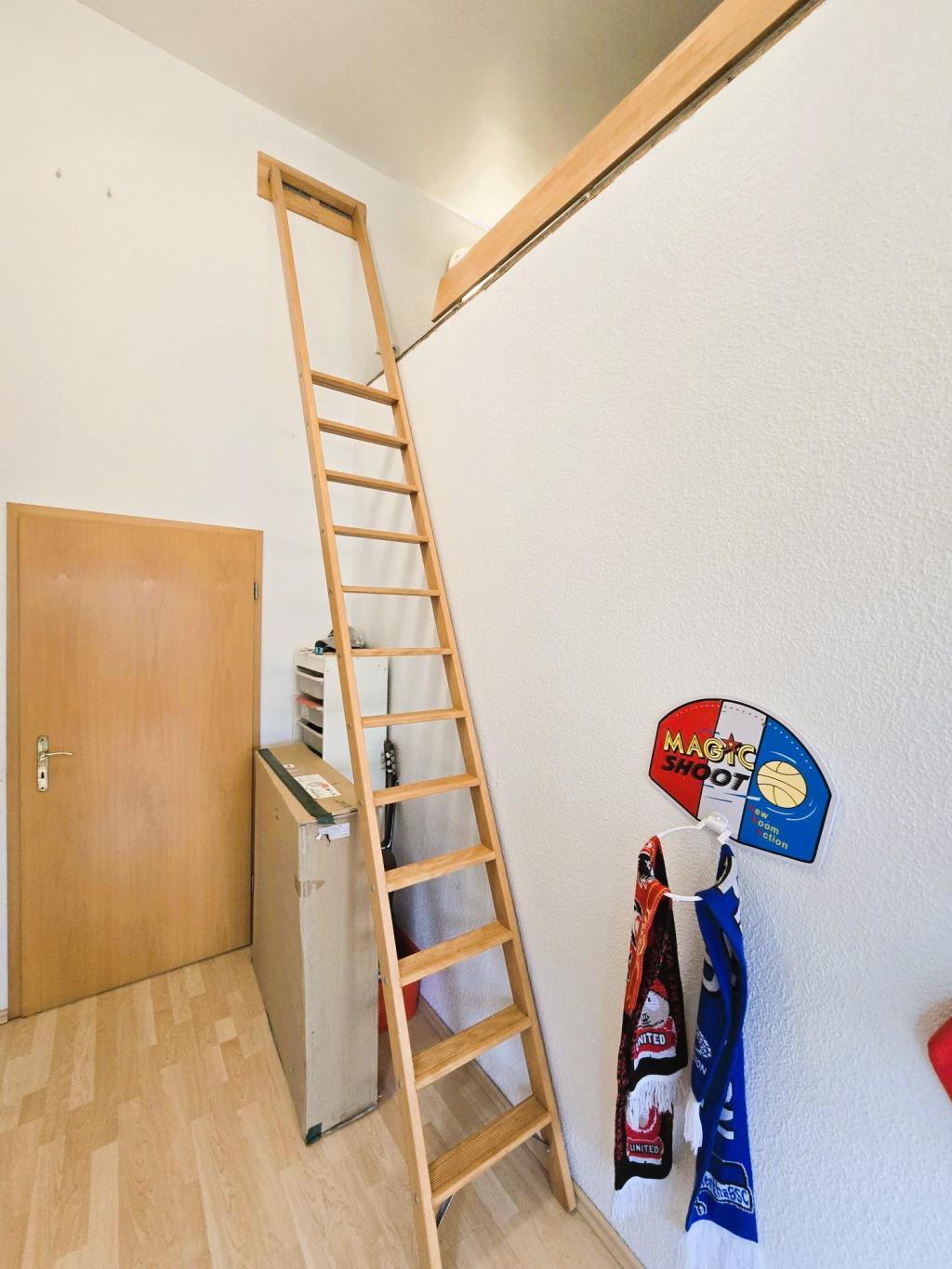 Zugang Hochbett