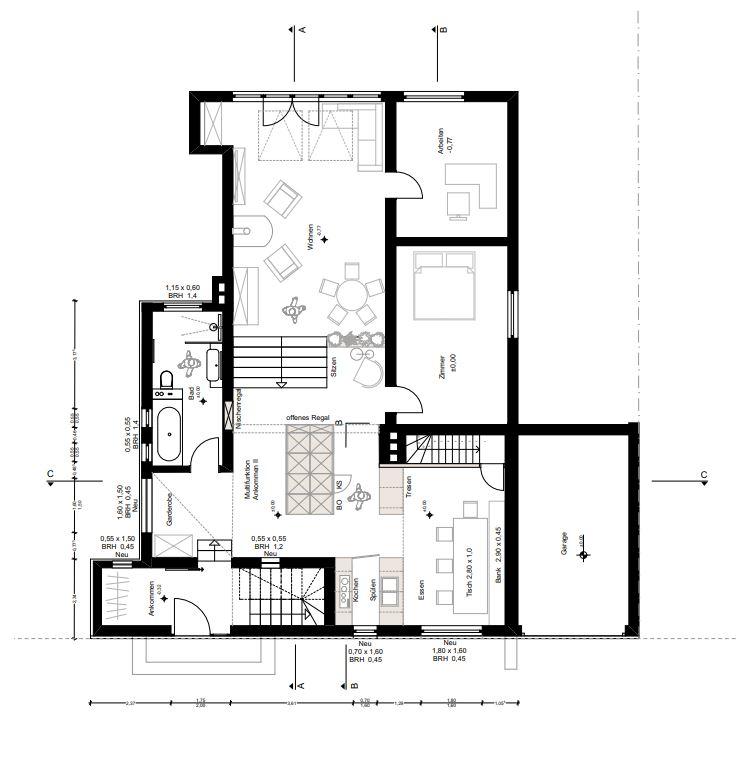Grundriss EG