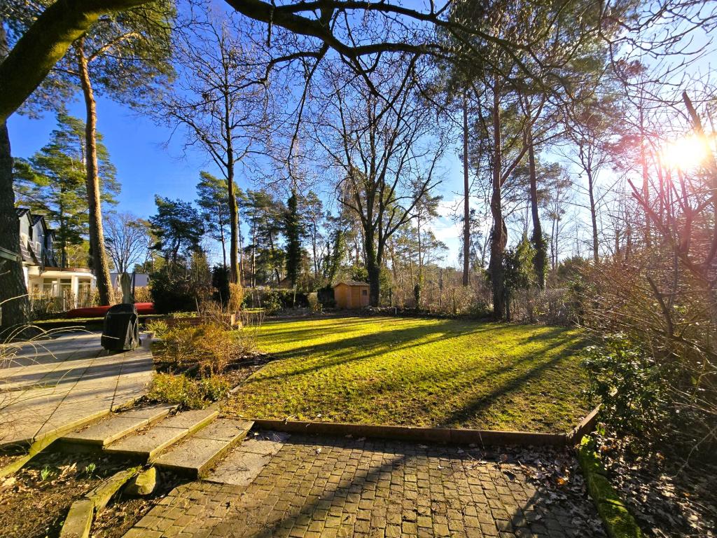 Zugang Terrasse zum Garten