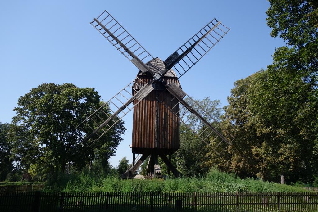 Windmühle in Gatow