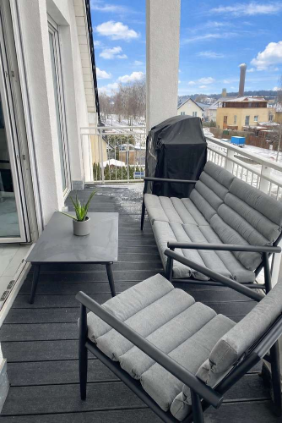 Hell-freundliche 2-Zimmer-Mietwohnung im Dachgeschoss, 70 m², EBK, Dachterrasse, Kladow - Photo 5