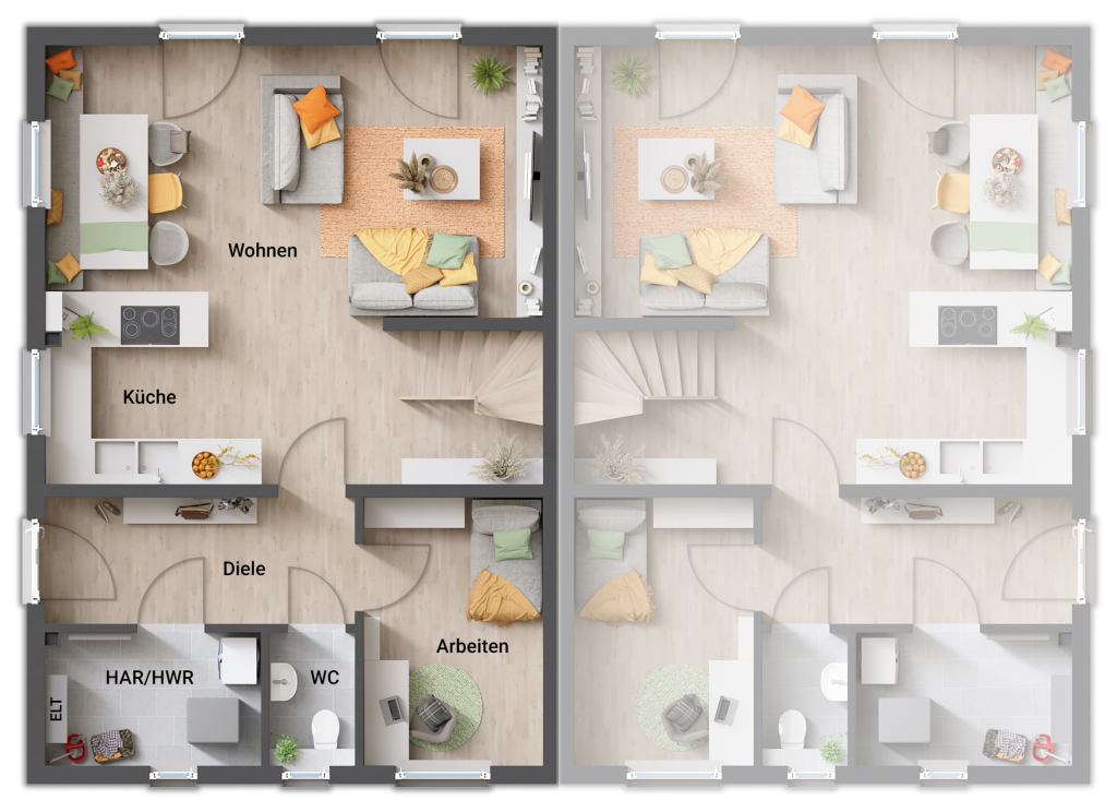 Grundriss-Doppelhaus-Aura-115-Erdgeschoss-links
