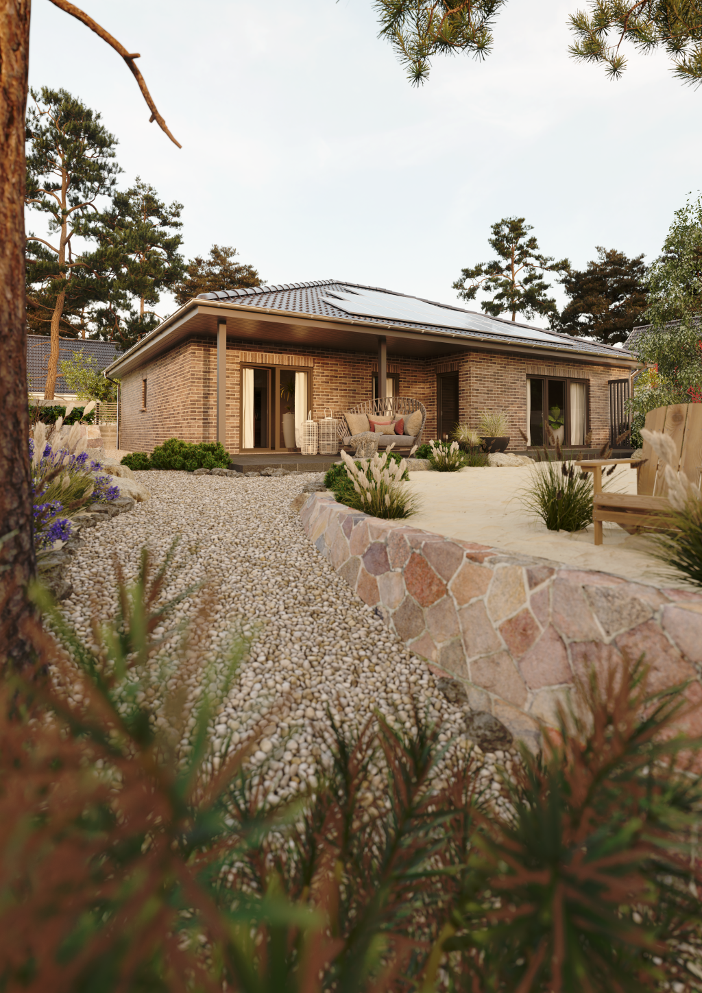 Ext_Bungalow_128_GardenView_Klinker_CinderKohle