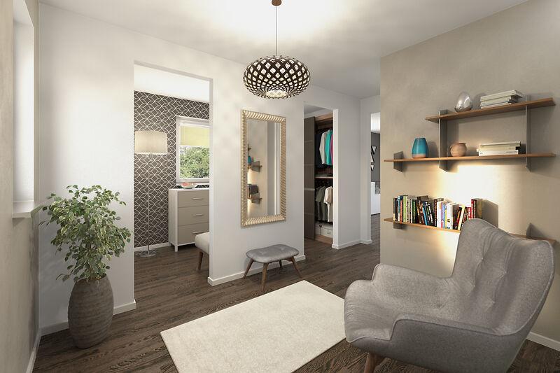 Flair-124-Ankleide-Leseecke