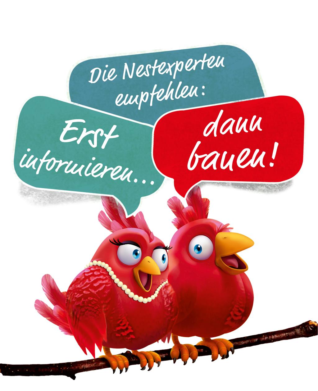 Erst informieren dann bauen