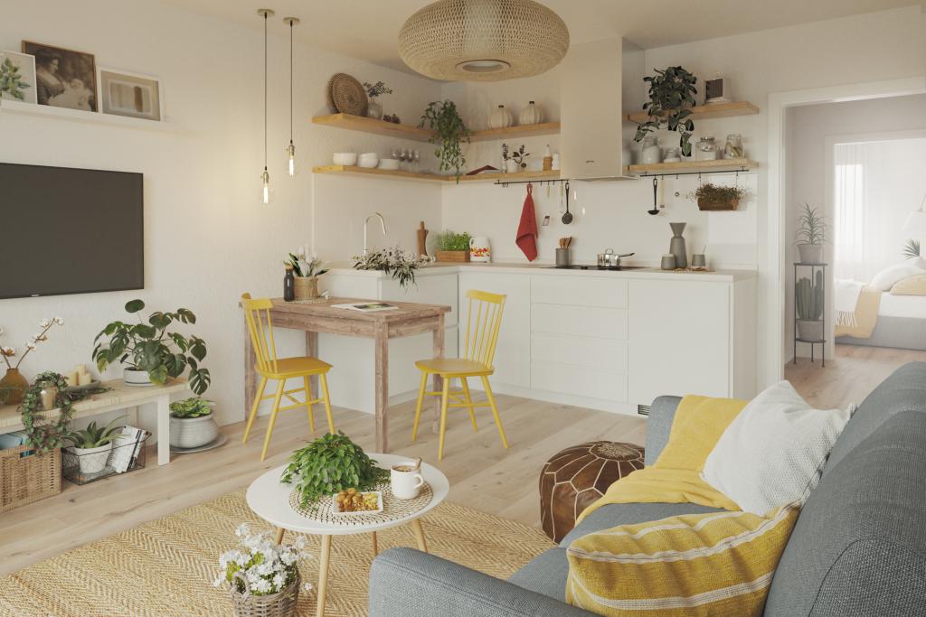 Wohnbeispiel Einliegerwohnung