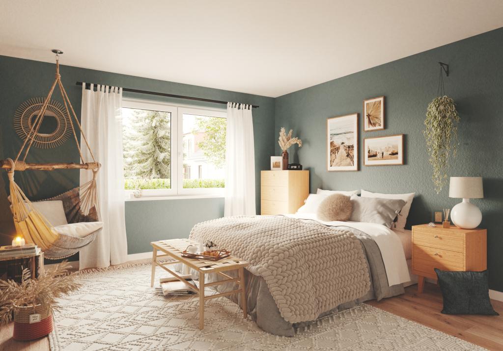 Wohnbespiel Schlafzimmer