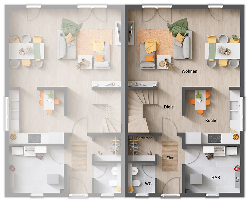 Grundriss_Doppelhaus_Duett_125_EG_rechts