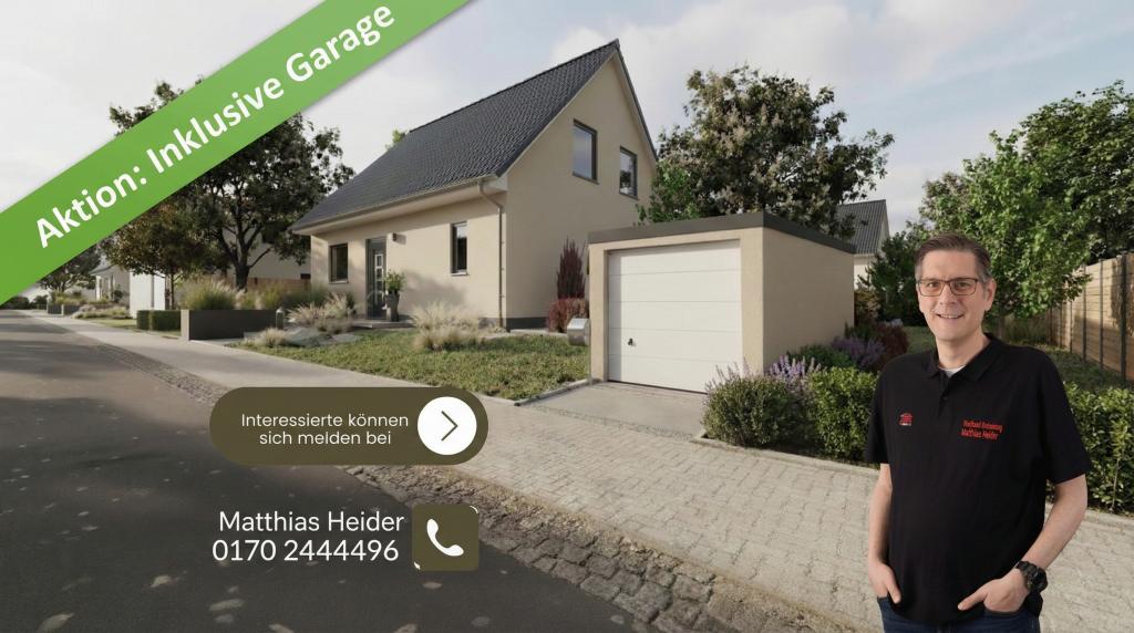 Immobilie in Rödinghausen - Moderner Bungalow mit überdachter Terrasse. - Bild 0