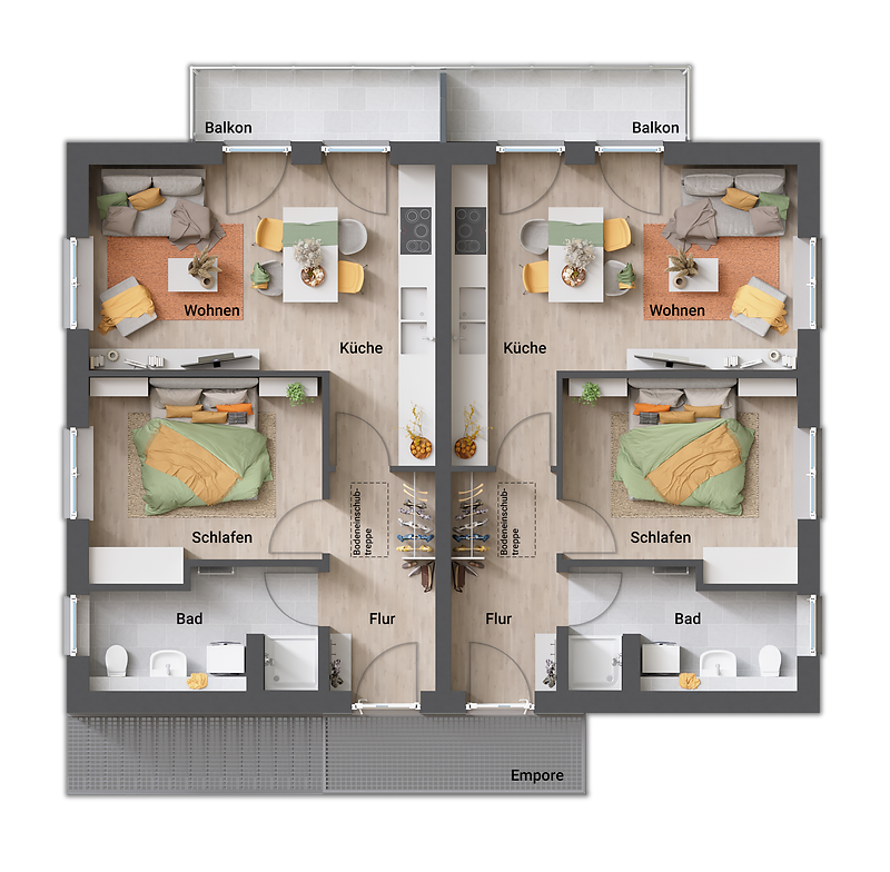 Grundriss_Mehrfamilienhaus_Flair_180_Trio_OG_Balkon