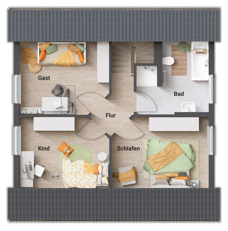 Grundriss-Einfamilienhaus-Raumwunder-100-Dachgeschoss
