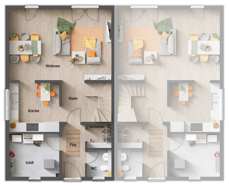 Grundriss_Doppelhaus_Duett_125_EG_links