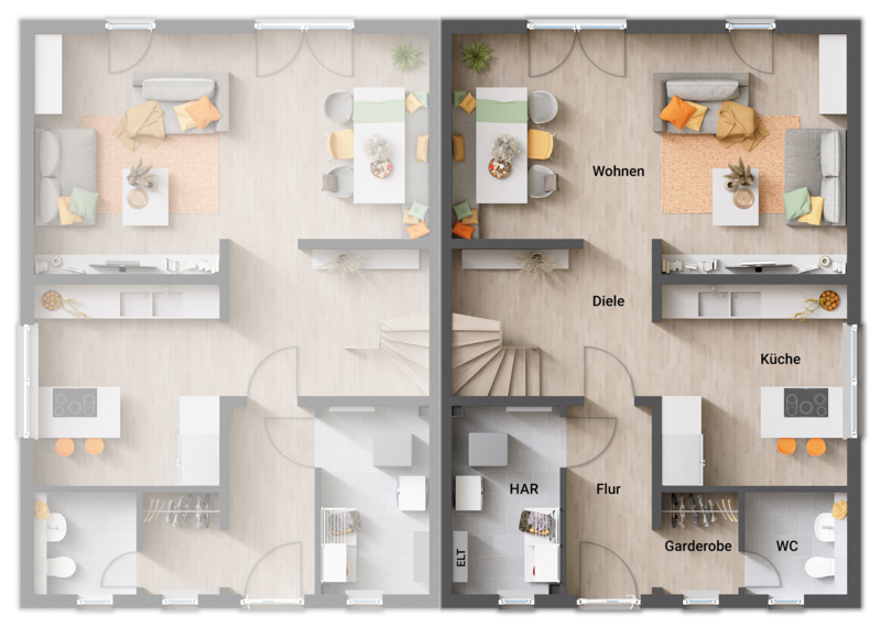Grundriss-Doppelhaus-Behringen-116-Erdgeschoss-rechts