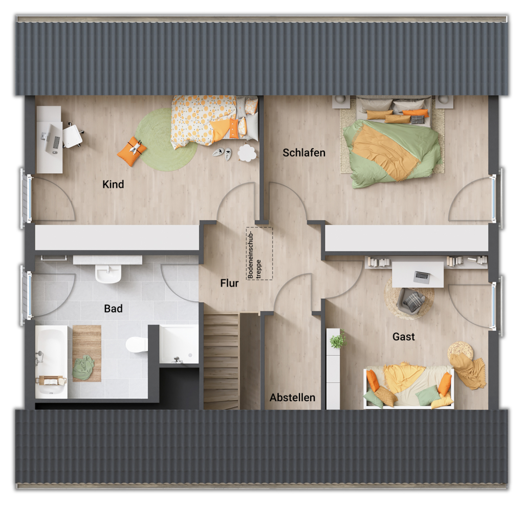 Grundriss-Einfamilienhaus-Mitwachshaus-Flair-148-Dachgeschoss