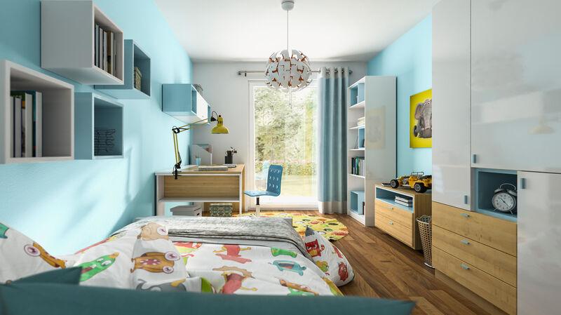 Bungalow-131-Kinderzimmer