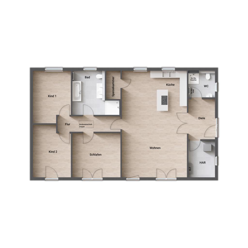 Grundriss_Aktionshaus_Bungalow_Era_131_leer