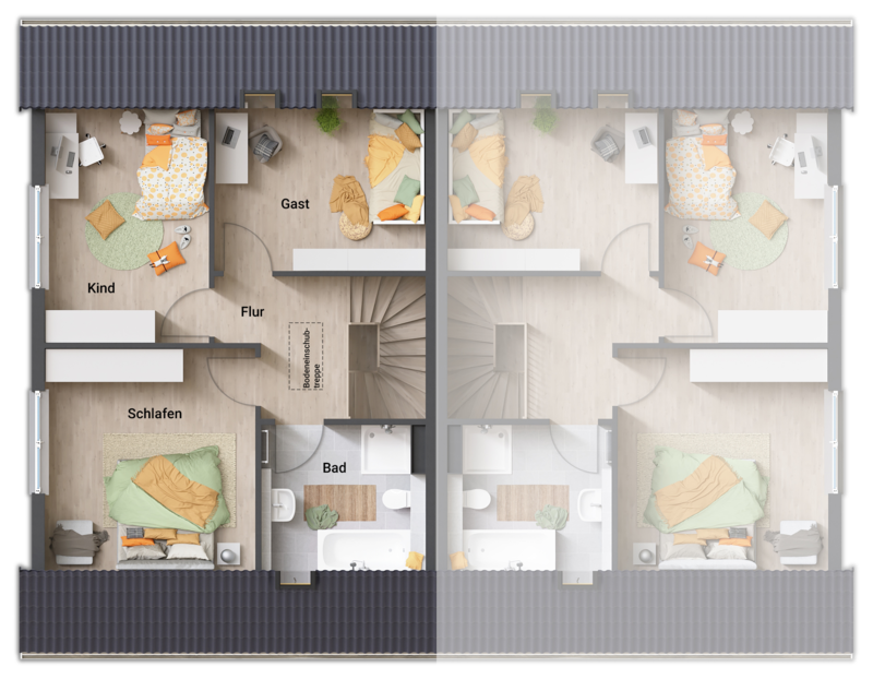 Grundriss-Doppelhaus-Behringen-116-Dachgeschoss-links