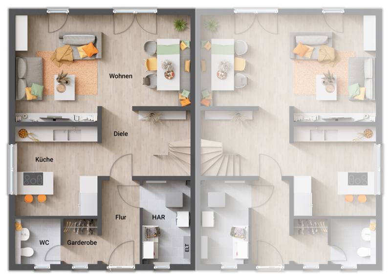 Grundriss-Doppelhaus-Behringen-116-Erdgeschoss-links