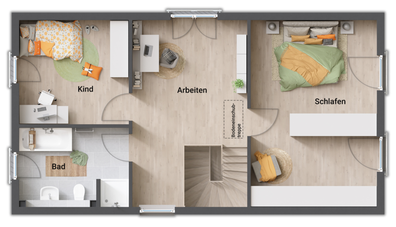 Grundriss-Einfamilienhaus-Aura-125-Obergeschoss