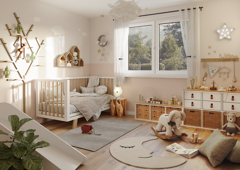 Wohnbeispiel Kinderzimmer