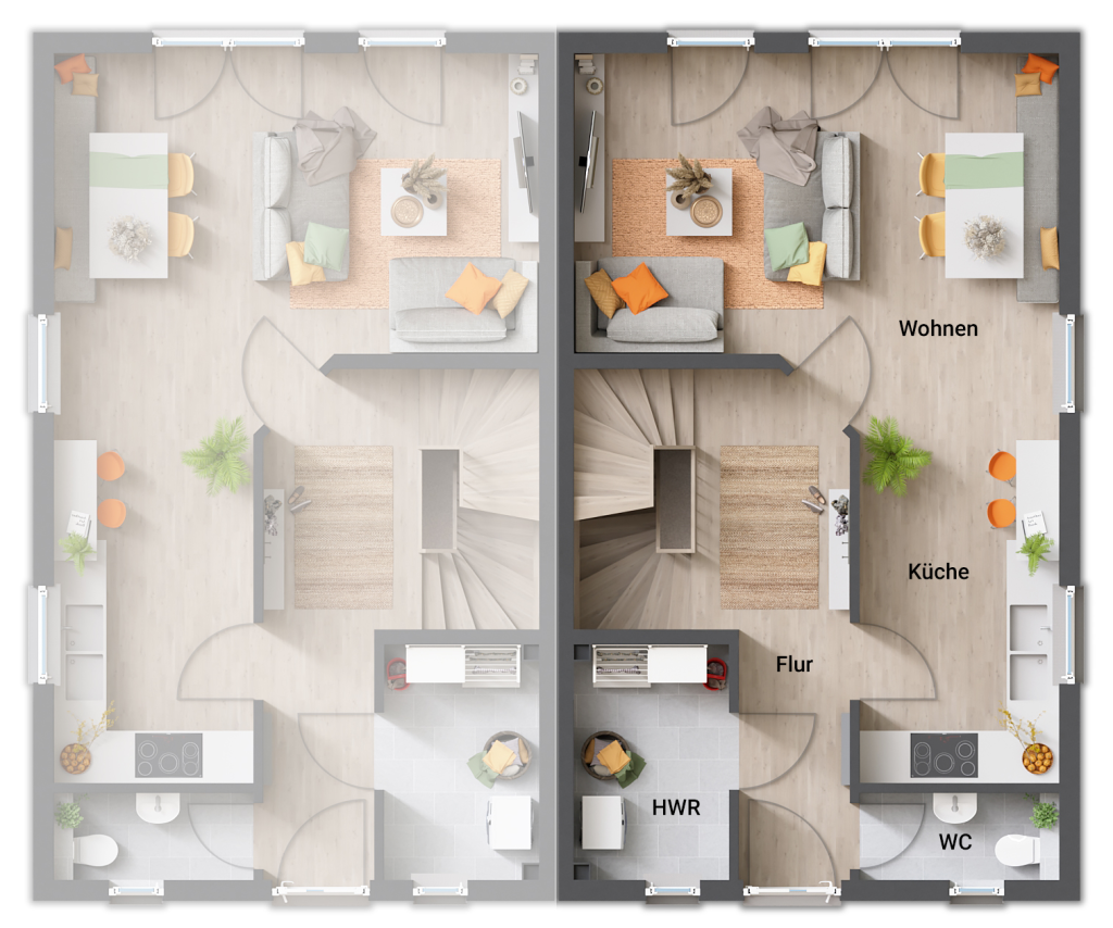 Grundriss-Doppelhaus-Mainz-128-Erdgeschoss-rechts-mit-Hobbykeller