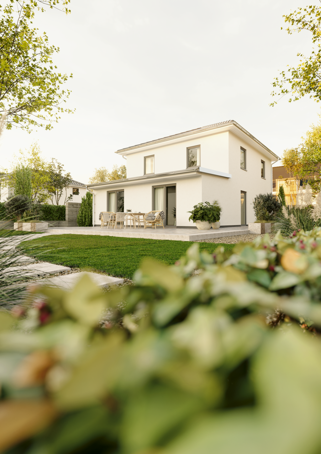 Ext_Stadthaus_Flair_124_Staffelgeschoss_dreiviertel_Garten (1)