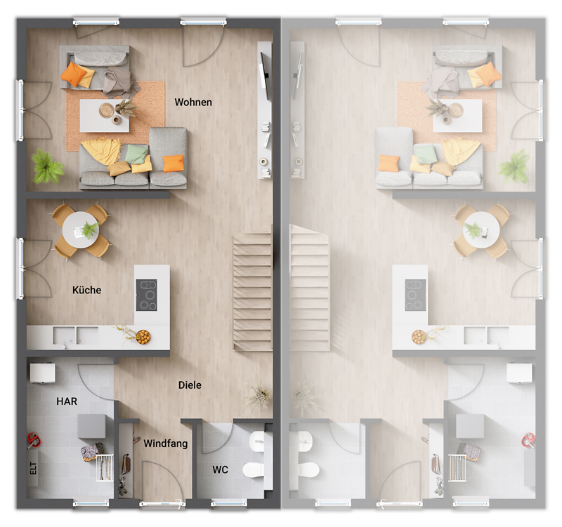 Grundriss-Doppelhaus-Aura-125-Erdgeschoss-links