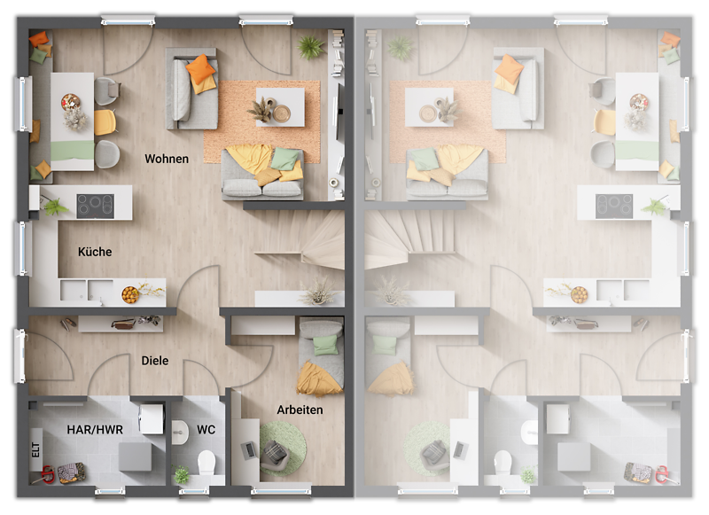 Grundriss-Doppelhaus-Aura-115-Erdgeschoss-links