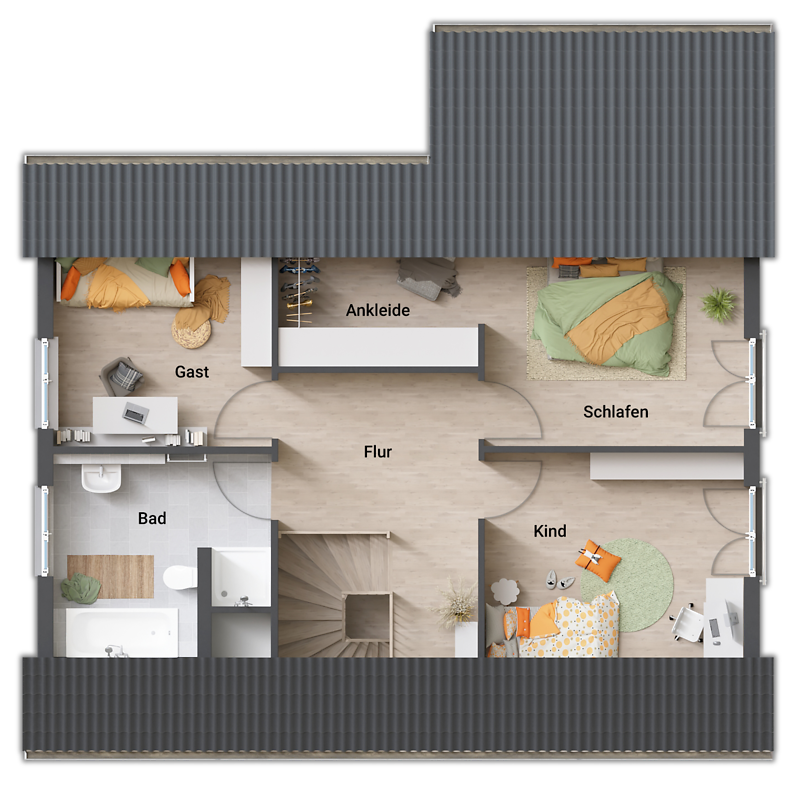 Grundriss-Einfamilienhaus-Bodensee-129-Dachgeschoss-Wintergarten