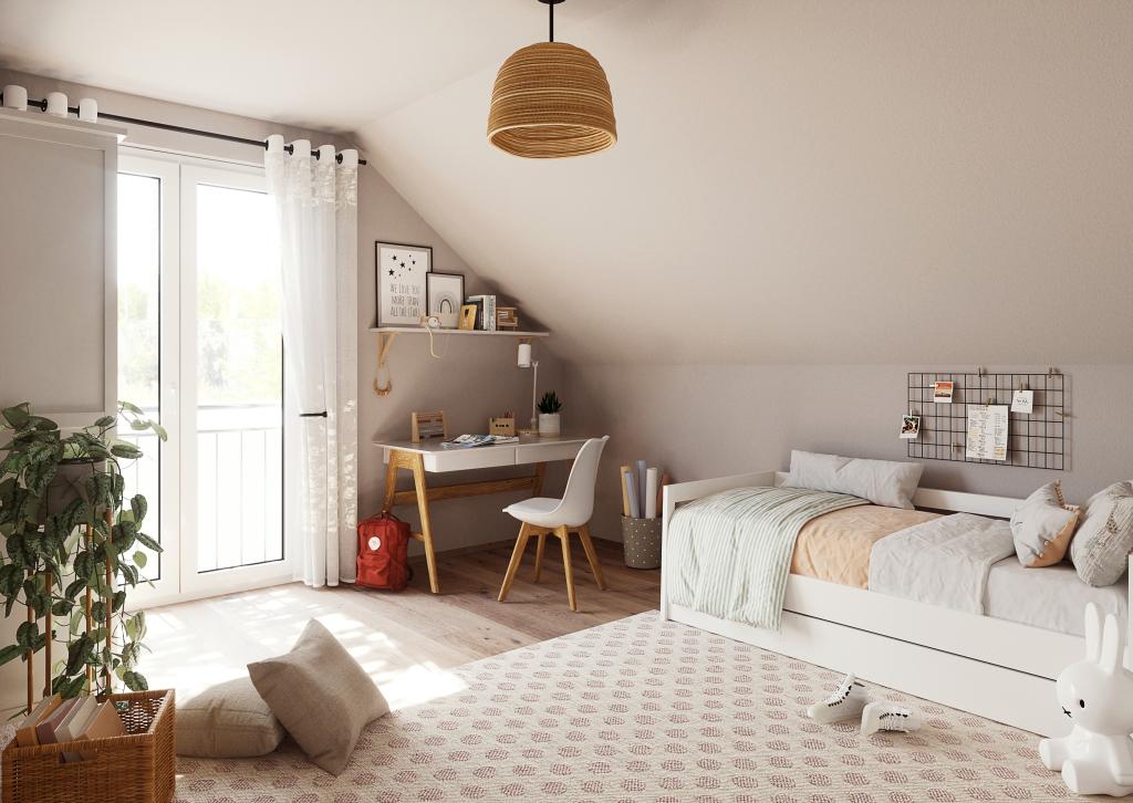 Wohnbeispiel Kinderzimmer