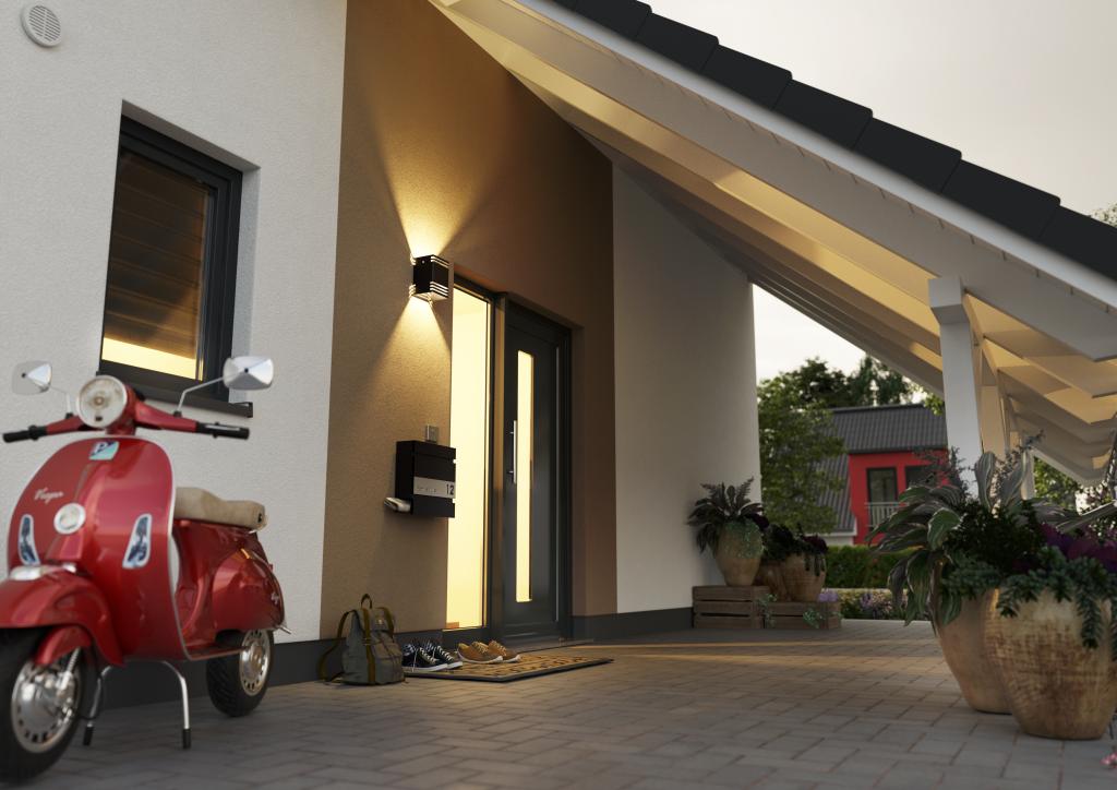 optionaler Carport
