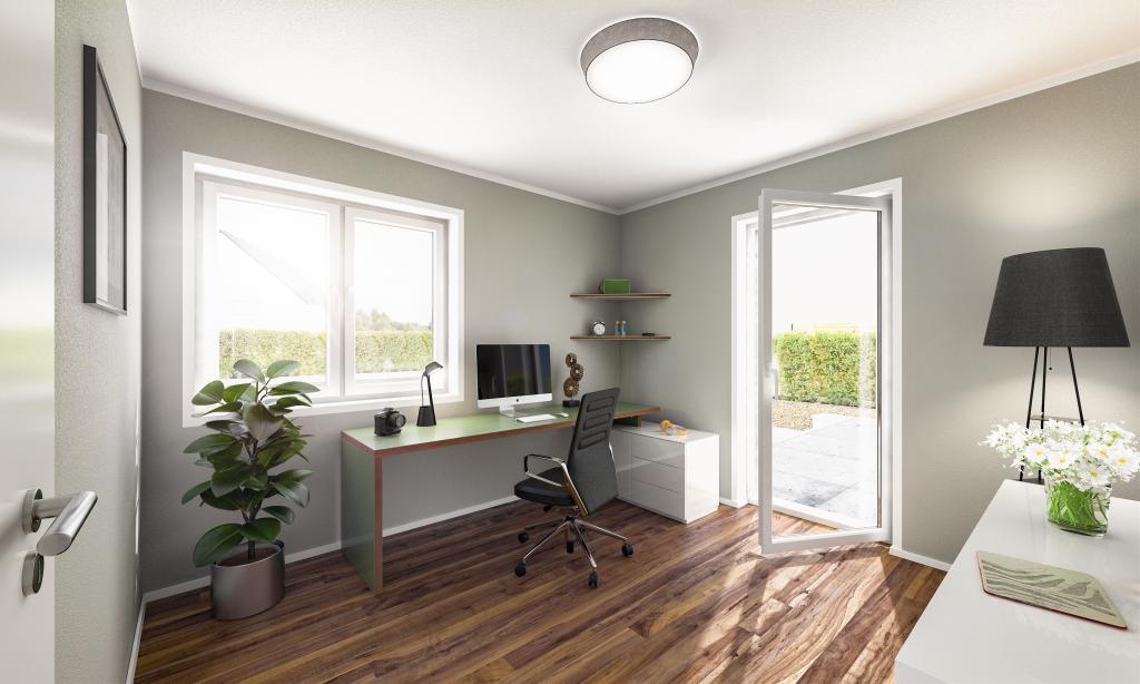 Wohnbeispiel Arbeitszimmer