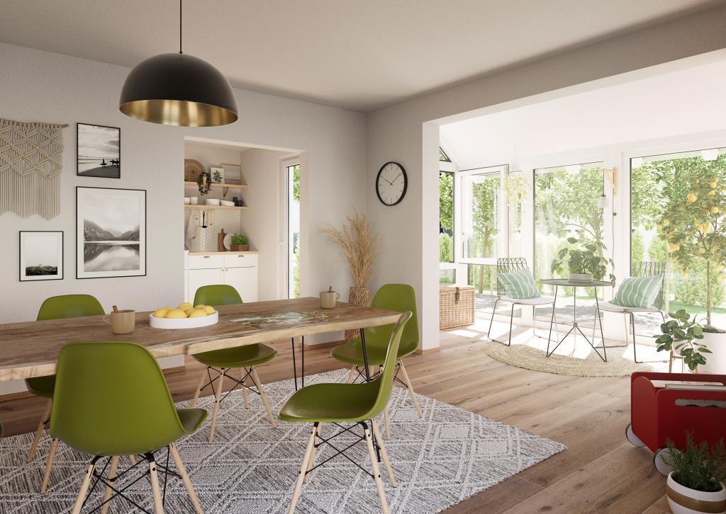 Wohnbeispiel Wohnzimmer