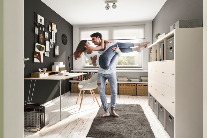 -Arbeitszimmer