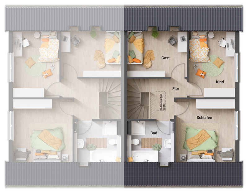 Grundriss-Doppelhaus-Behringen-116-Dachgeschoss-rechts
